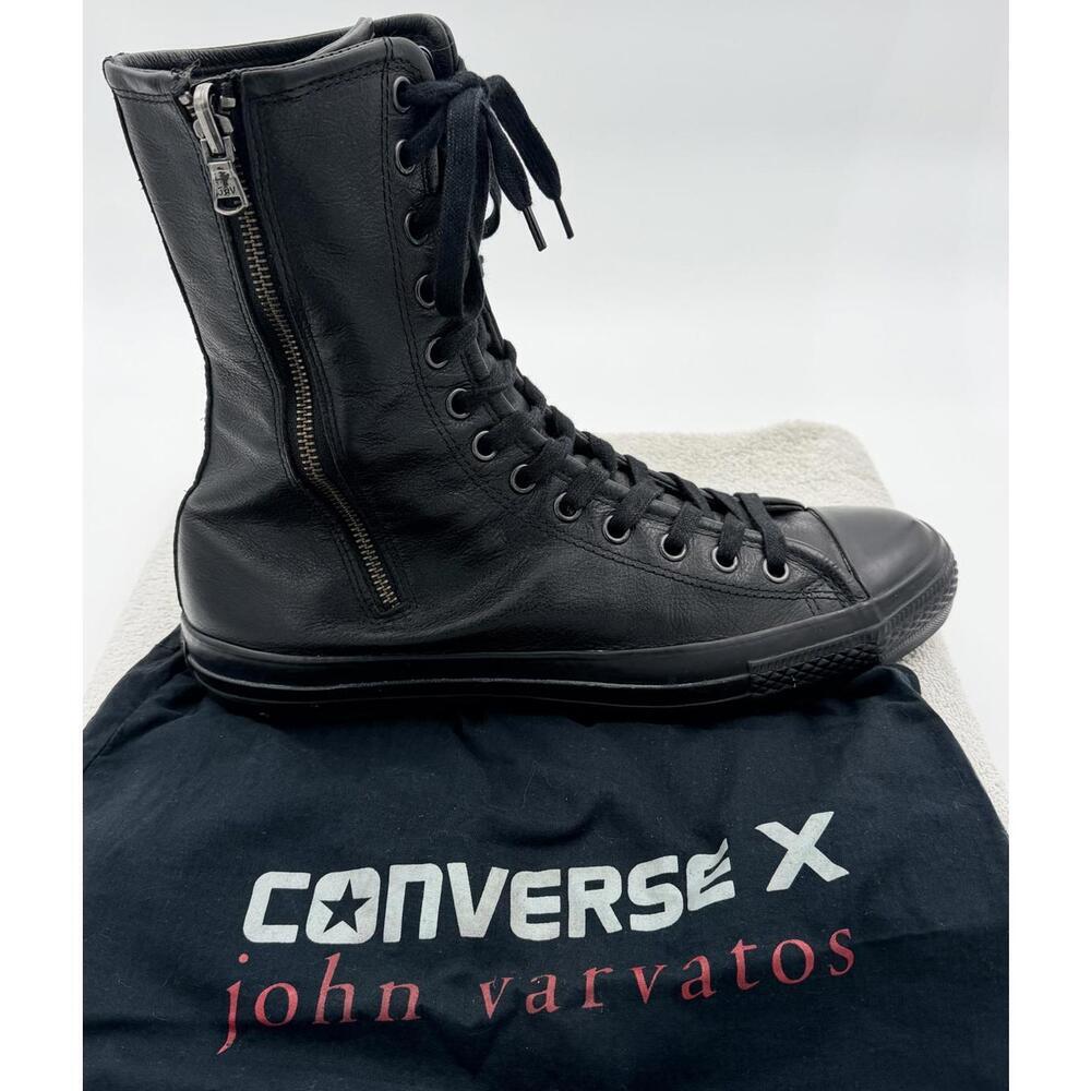 Converse x Varvatos Extra High Sneakers / Boots 139967C US11​ - Picture 5 of 9